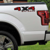 4x4 Red Black Ford Truck Decal Set