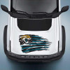 Jacksonville Jaguars Tattered Flag Decal Set