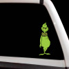 The Grinch Christmas Smirk Decal