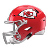 Chiefs Football Helmet Decal
