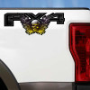 FX4 Weapon Wings Skull Truck Decal Set