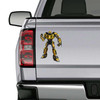 Bumble Bee Jeep Battle Mode Transformer Decal