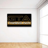 Trans Am GTA Pontiac Muscle Car Wall Banner