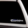 Cummins Ripped Metal Vinyl Decal Set