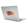 Auburn Tigers Tattered Flag Decal Set