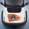 Auburn Tigers Tattered Flag Decal Set