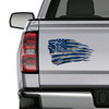 Dallas Cowboys Gray Tattered Flag Decal Set