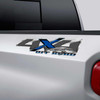 4x4 Great White Shark Shadow X Truck Decal Set