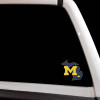 Michigan State Outline Wolverines Sticker