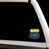 Michigan Wolverines Sign Decal