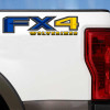 FX4 Michigan Wolverines Truck Decal Set