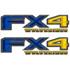 FX4 Michigan Wolverines Truck Decal Set