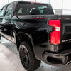 Trail Boss Red Black Chevy Silverado Truck Decal Set