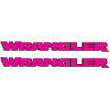 Wrangler JK Jeep Hood Mopar Decal Set