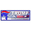 Trump for President 2024 Take America Back Sticker