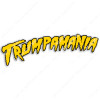Trump TRUMPAMANIA President 2024 Sticker