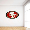 San Francisco 49ers Football Wall Decal