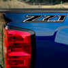 Z71 Silverado Off Road Simulated Chrome Truck Decals