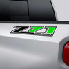 Z71 Silverado Off Road Simulated Chrome Truck Decals