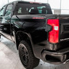 Trail Boss Red Chrome Silverado Truck Decal Set