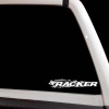 Tracker Boats Ripped Metal Fishing Decal Set