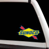 Sunoco Gas Racing Fuel Decal