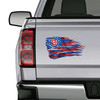 Chicago Cubs Baseball Distressed Flag Decal Set