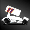 11 Racing Number Hamlin Decal