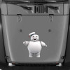 Ghostbusters Mini Puft Marshmallow Man Decal