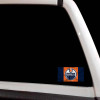 Edmonton Oilers Hockey Decal Flag Sticker