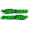 Can-Am Ripped Metal ATV SXS Decal Set