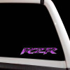 Polaris RZR Flames Side By Side Decal Set