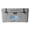 North Carolina Tar Heels Tattered Flag Decal Set