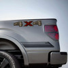 4X4 F150 Vinyl Truck Sticker Camouflage Hunting Set