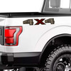 4X4 F150 Vinyl Truck Sticker Camouflage Hunting Set