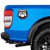 Georgia Bulldogs Bulldog Decal