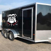 Georgia Bulldogs Bulldog Decal