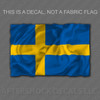 Sweden Flag Sticker