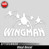 Wingman Duck Sticker Wingman Duck Sticker