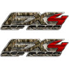 FX4 Camouflage Red Truck Decals FX4 Camouflage Red Truck Decals