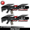 4x4 AR-15 Assault Rifle F-150 Gun Decals 4x4 AR-15 Assault Rifle F-150 Gun Decals