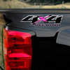 4x4 Pink Shadow X Truck Decals