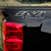 4x4 Carbon Fiber Shadow X Truck Decals