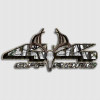 Snow Camouflage 4x4 Deer Truck Decal Set Snow Camouflage 4x4 Deer Truck Decal Set