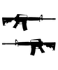 Bushmaster AR-15 Assault Rifle Sticker Bushmaster AR-15 Assault Rifle Sticker