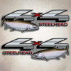 4x4 Steelhead F-150 Truck Decal Set 4x4 Steelhead F-150 Truck Decal Set