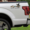 4x4 Wood Duck Ford F-250 Truck Decal Set