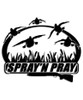 Spray' n Pray Hunting Sticker Spray' n Pray Hunting Sticker
