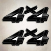 Black Edition GMC Sierra 4x4 Decals Black Edition GMC Sierra 4x4 Decals