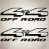 Ford F-150 Truck 4x4 Decal Set Ford F-150 Truck 4x4 Decal Set